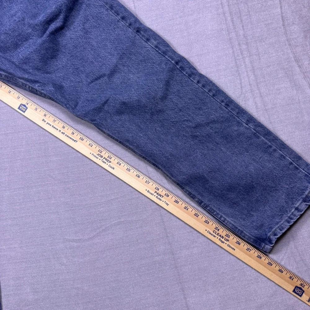 Wrangler Mens Blue Denim Regular Rodeo Stretch Straight Leg‎ Jeans Size 38x29